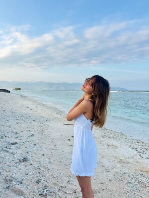 Bella Graceva Instagram - 05:30pm
breathe, go easy on yourself.
whatever you do, let that be enough 🤍