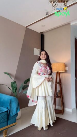 Bhagyashree Sonvane Instagram - Spoyl finds🕊️🤍
Get the products….
.
.
.
🔎 Women Viscose Rayon Ethnic Top Sharara Dupatta Set 

🔎 Women Silk Blend Kurta Pant Dupatta Set 

🔎 Women Pure Cotton Kurta Pant Dupatta Set

🔎 Striped Women Anarkali Kurta (White) 

🔎 Women Cotton Blend Kurta Palazzo Set 

#spoyl #spoylonflipkart #spoylwithspoyl #spoylfam #spoylcreators #unfilterdyou #genzstyle #fyp #reelsi̇nstagram #ootd #traditonal #outfits #ad
