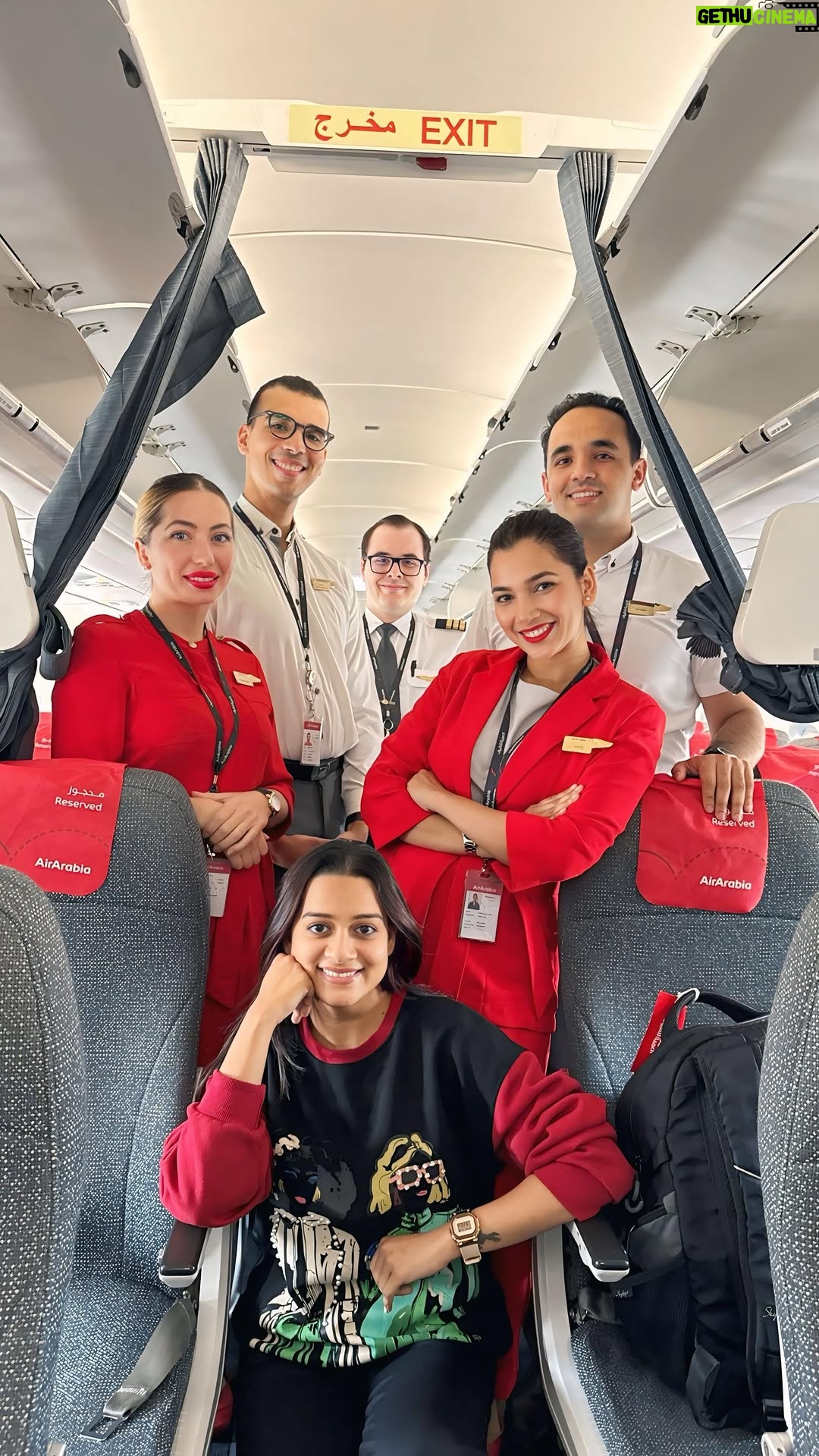 Bhagyashree Sonvane - 3 Likes - Booked a ticket with Air Arabia, and a one-way trip to self-discovery😍♥️
.
.
 @airarabiagroup @visitabudhabi
.
.
.
#inabudhabi#NonstopadventuresAUH #wherenext #airarabia #skycafe #solotravels