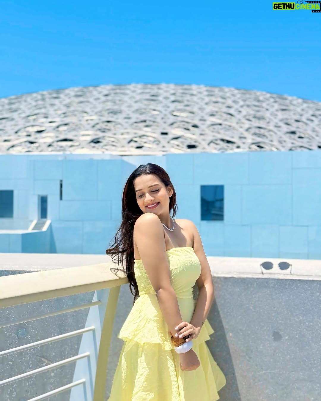 Bhagyashree Sonvane - 3K Likes - Date with art at Louvre Abu Dhabi🤍
Please visit the ‘Kings and Queens of Africa exhibition🌸🫶🏻

@visitabudhabi @airarabiagroup @louvreabudhabi @alainzoouae #NonstopadventuresAUH  #KingsAndQueensOfAfrica 
#abudhabi #love