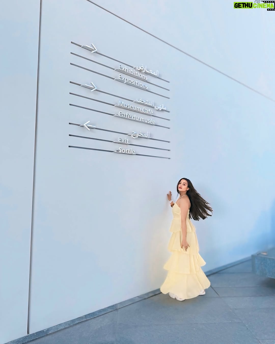 Bhagyashree Sonvane - 3K Likes - Date with art at Louvre Abu Dhabi🤍
Please visit the ‘Kings and Queens of Africa exhibition🌸🫶🏻

@visitabudhabi @airarabiagroup @louvreabudhabi @alainzoouae #NonstopadventuresAUH  #KingsAndQueensOfAfrica 
#abudhabi #love