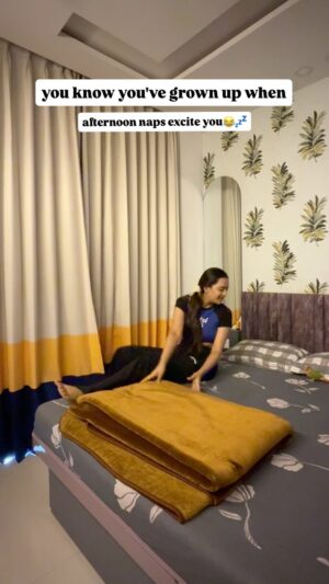 Bhagyashree Sonvane Instagram - Nini over everything🥱💤 
.
.
.
.
.
#reelitfeelit #explorer #explorepage✨ #viralvídeos #foryou #sleeping #relatable #trendingnow #reelsındia #reelsvideo #reels #reelsi̇nstagram #fyp #trendingsongs #trendingréels 

{ relatable, funny, trending, explore, explorepage,
brown parents, indians, reels, reels india }