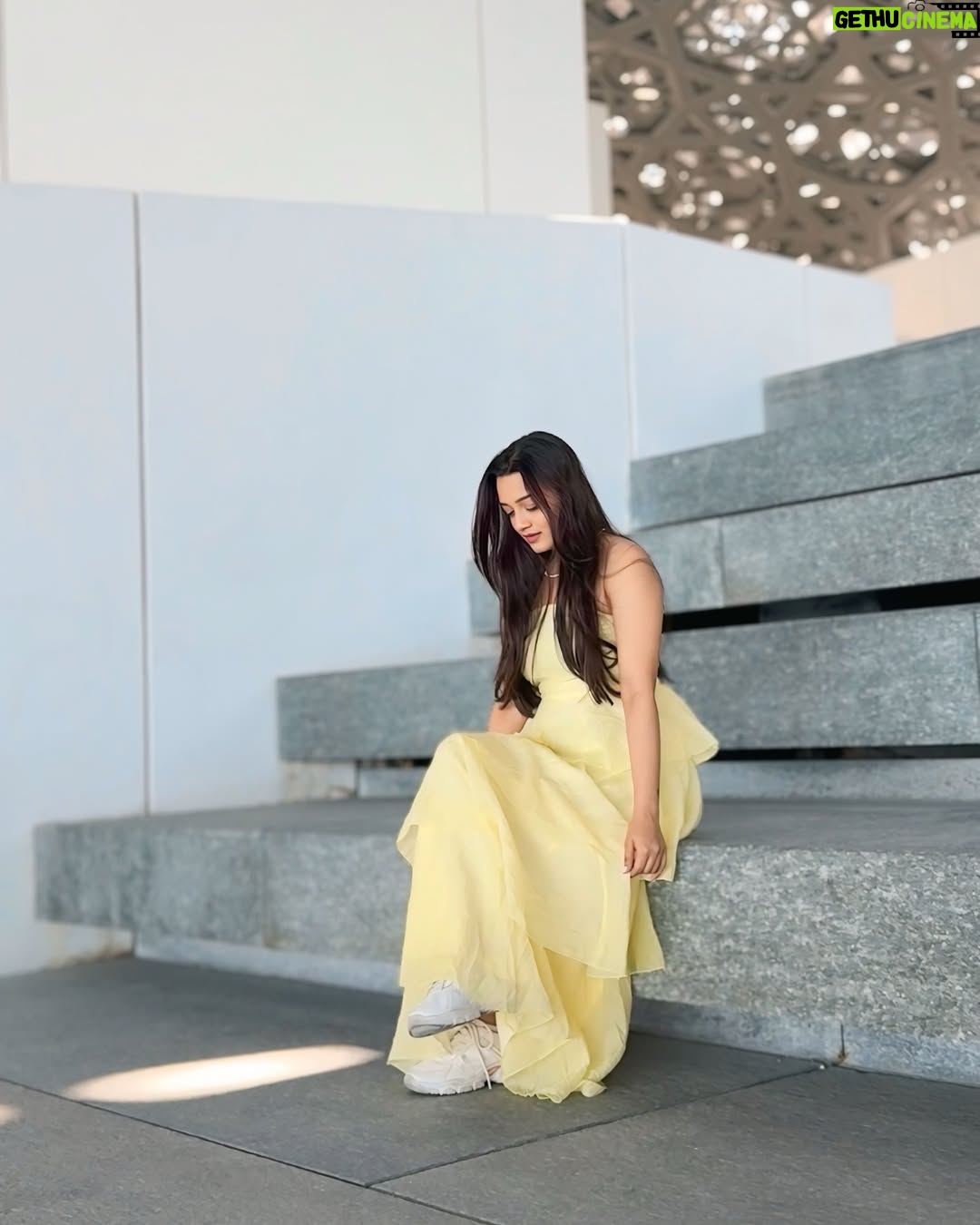 Bhagyashree Sonvane - 3K Likes - Date with art at Louvre Abu Dhabi🤍
Please visit the ‘Kings and Queens of Africa exhibition🌸🫶🏻

@visitabudhabi @airarabiagroup @louvreabudhabi @alainzoouae #NonstopadventuresAUH  #KingsAndQueensOfAfrica 
#abudhabi #love
