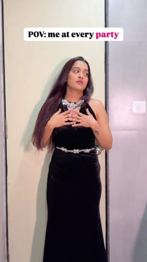 Bhagyashree Sonvane Instagram - POV: yeah, i hate them all…

IB - @aliya_hamidi 
.
Outfit @gasolina_surat 
.
.
#reels #reelsinstagram #party #hate #all #explore #foryourpage #trendingreels #viralreels #reelkarofeelkaro