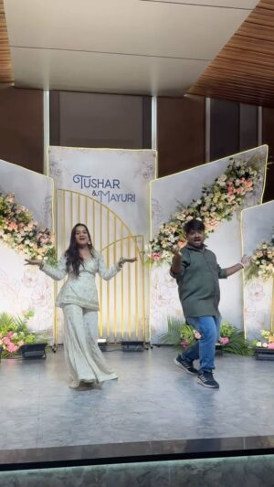 Bhagyashree Sonvane Instagram - Vibing to this classic!🤍💃🏻 

choreography @the_shaadi_shakers 

#reelitfeelit #foryou #dance #explorepage✨ #trending #song #virałreels #viralvideos #love #reelsofinstagram #reels #recepción #bhaikishaadi