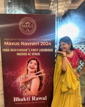 Bhakti Rawal Instagram - A little sneak Peak @maxusnavratri 😍❤️
.
📸_ @imonuprajapati.jpeg
.
#bhaktisquad #navratri