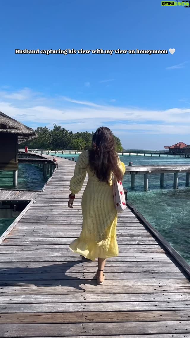 Bhakti Rawal - 3 Likes - The view😍🤍
.
#bhaktisquad #honeymoon