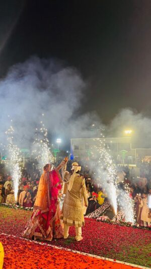 Bhakti Rawal Instagram - Har din valentines day bangaya h abšā¤ļøš„¹š§æāØš„°
.
#bhaktisquad #tejakti #bhaktiandtejtietheknot #wedding #lovemarriage