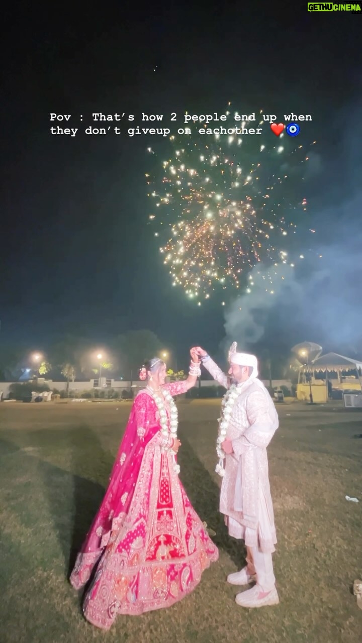 Bhakti Rawal - 4.5K Likes - We don’t giveup on our truelove do we.?🥹❤️