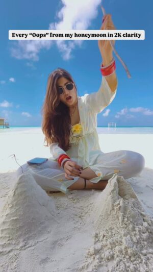 Bhakti Rawal Instagram - Every āOopsā from my honeymoon in stunning 2K clarity āØ
Unlock lifeās unforgettable moments with the OPPO Reno13 and AI Live Photos! š
#CaptureTheUnexpected #2KClarity #OPPO #AILivePhoto #NewPhoneReveal #HappyNewYear2025
OPPO, OPhone, Capture the Unexpected, 2k Clarity, NewPhone, NewPhoneReveal, 2024, 2025, happynewyear2025, HNY2025