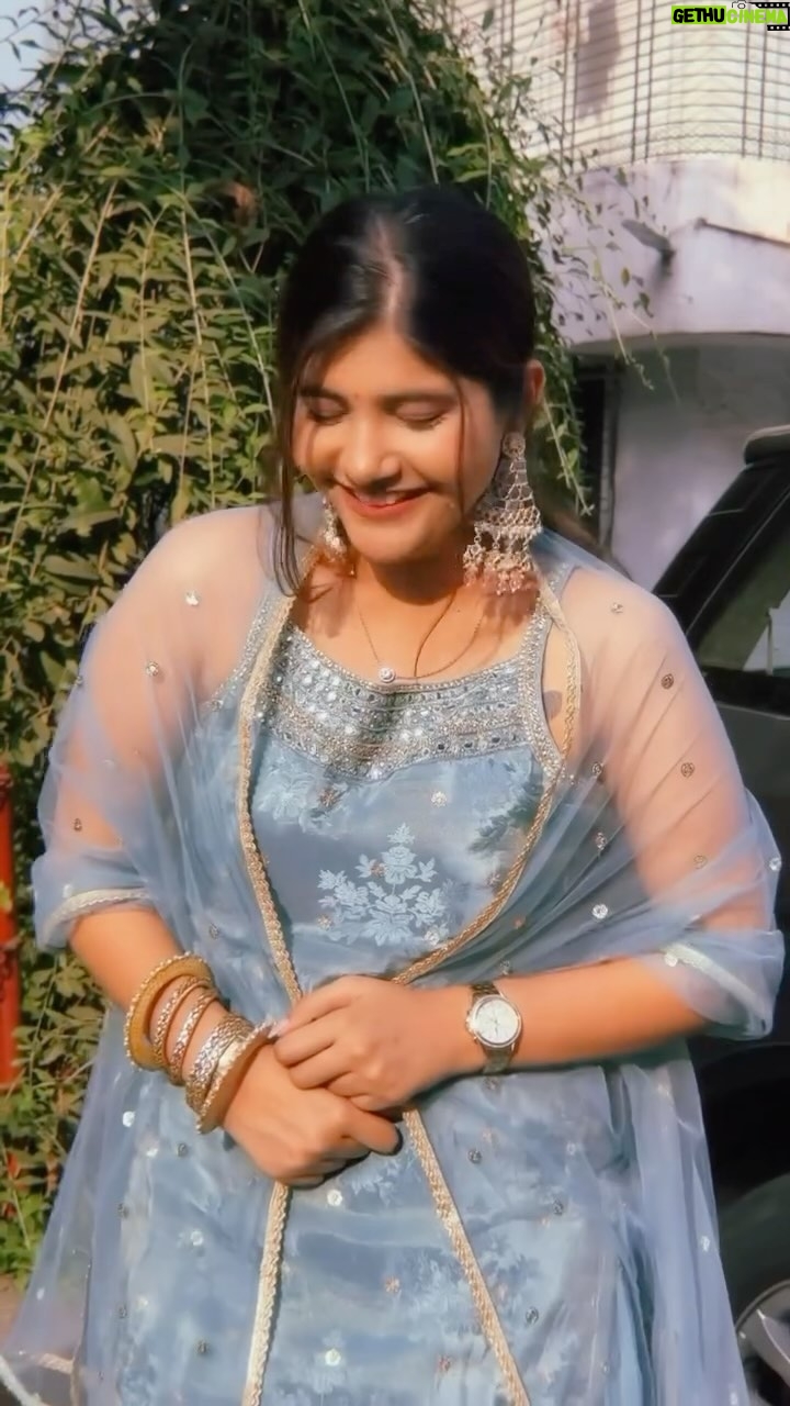 Bhakti Rawal - 8.1K Likes - Officially entering the Wedding season🩵
.
#bhaktisquad #wedding