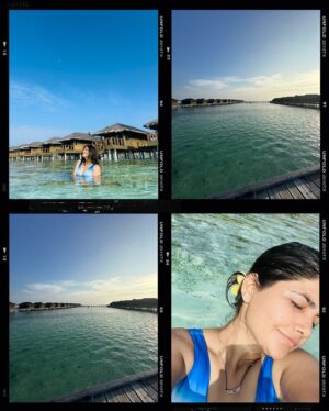 Bhakti Rawal Instagram - Honeymoon Dump🙈❤️
.
#bhaktisquad #married #honeymoon #maldives