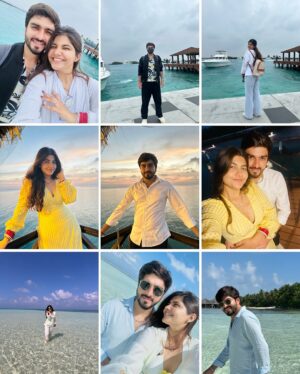 Bhakti Rawal Instagram - Honeymoon Dump🙈❤️
.
#bhaktisquad #married #honeymoon #maldives