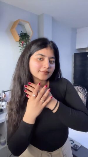 Bhangra Queen Instagram - Visited @royal_nail_designz 💓💅yesterday and had a fantastic experience. They did an amazing job on my nails. If you're looking for high-quality work and a beautiful design without breaking the bank, I highly recommend checking them out on Instagram at @royal_nail_designz 🩷