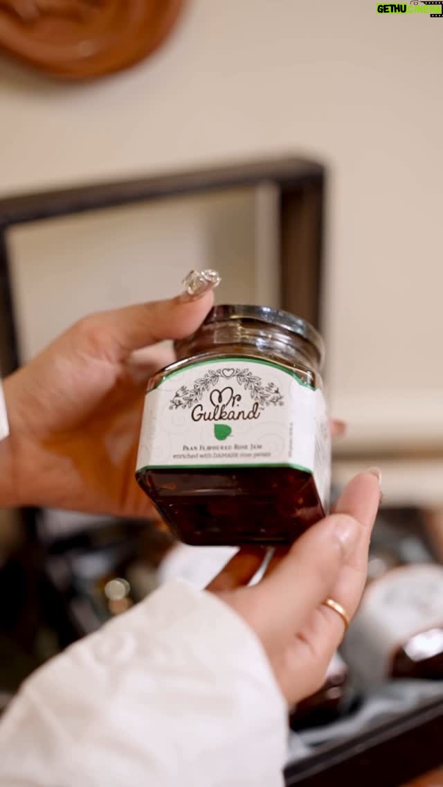 Bhavna Mayani - 16.2K Likes - ⸻

🌹 Indulge in the Magic of Roses 🌹
✨ Nature’s Luxury in a Jar & Bottle ✨

💖 ROSE JAM – A spoonful of royalty
Slow-cooked with handpicked Damask rose petals and raw sugar, our Rose Jam is not just a sweet treat — it’s an experience. Perfect on toast, with desserts, or straight from the jar.

🌸 100% natural
🌸 No preservatives
🌸 Delicately fragrant, richly flavored

💧 ROSE WATER – A timeless beauty secret
Steam-distilled for purity, our Rose Water is your go-to toner, mood-lifter, and skin refresher.

🌿 Hydrates & tones skin
🌿 Soothes eyes & uplifts mood
🌿 Culinary-grade – add to drinks, sweets & more!

🪷 Pure. Elegant. Divine.
✨ Let your senses bloom with every drop & bite.

📦 Order now and bring home the essence of roses!
🌐 www.mrgulkand.com
@ mrgulkandofficial