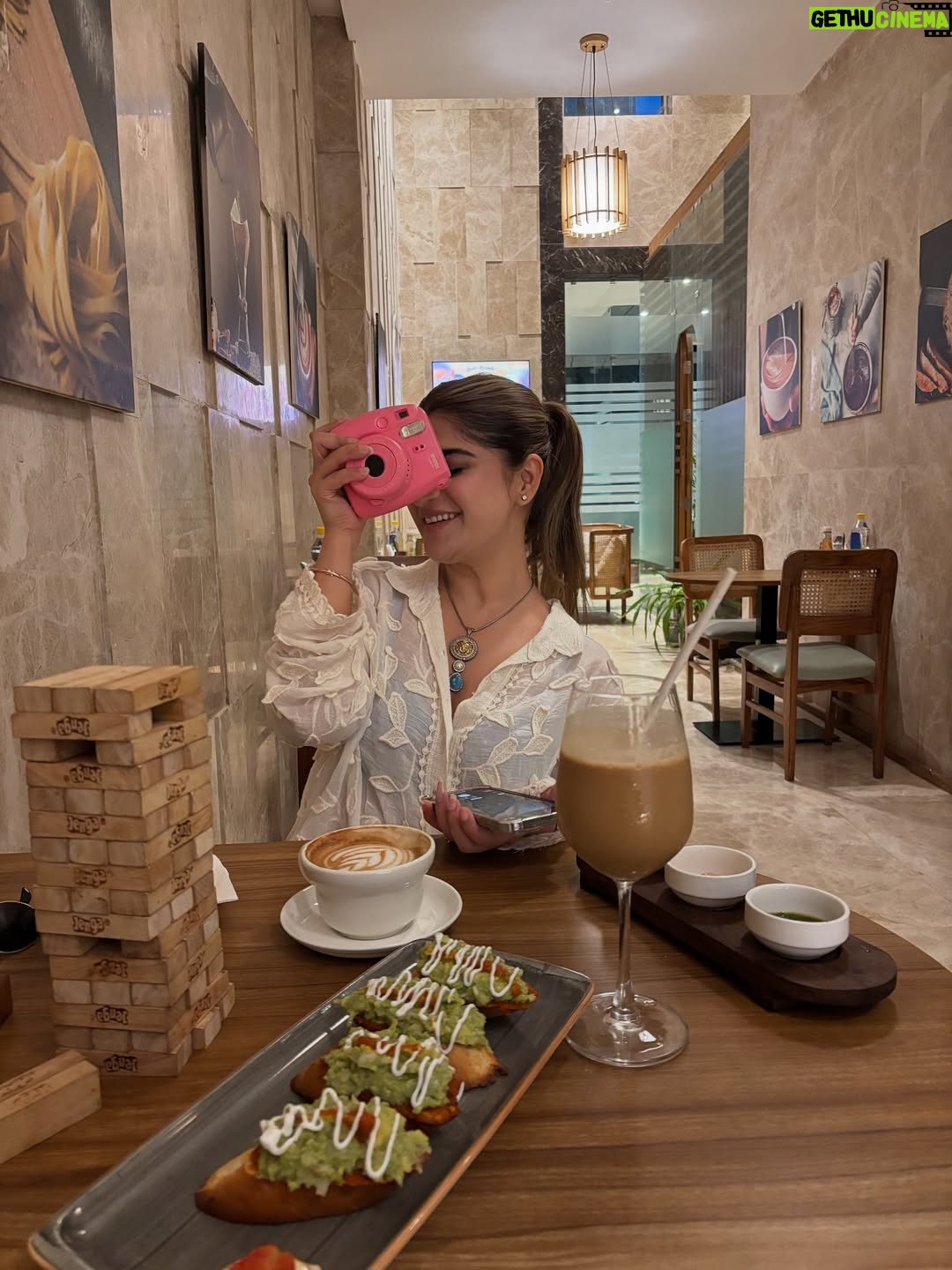 Bhavna Mayani - 15.9K Likes - high on caffeine w @maanyaagupta ☕️♥️
.
.
.

.
#coffeedate #coffee #aestheticpost #post #feed #girlies