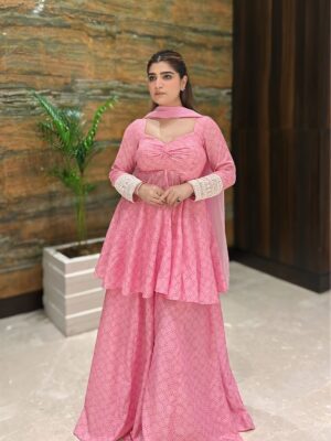 Bhavna Mayani Instagram - Pretty in pink š
Wearing @manashvi870 š