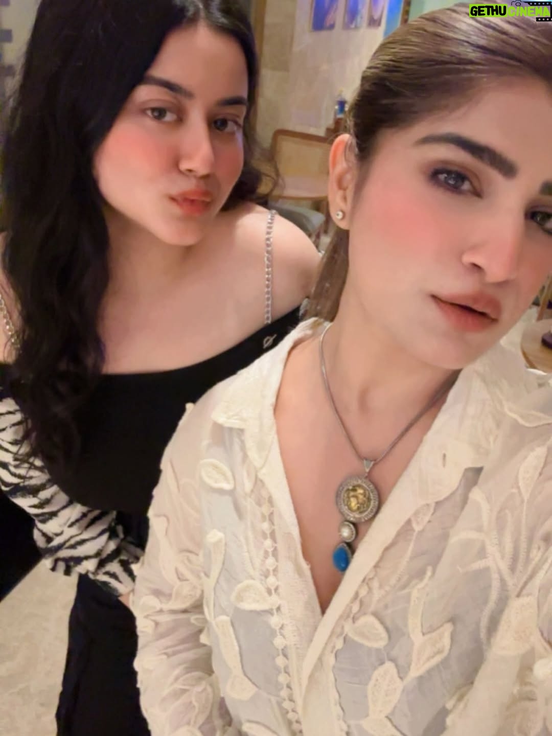 Bhavna Mayani - 15.9K Likes - high on caffeine w @maanyaagupta ☕️♥️
.
.
.

.
#coffeedate #coffee #aestheticpost #post #feed #girlies