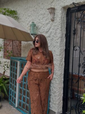 Bhavna Mayani Instagram - ā¤ļøāš„ just a vibe
Wearing @brandmeup06