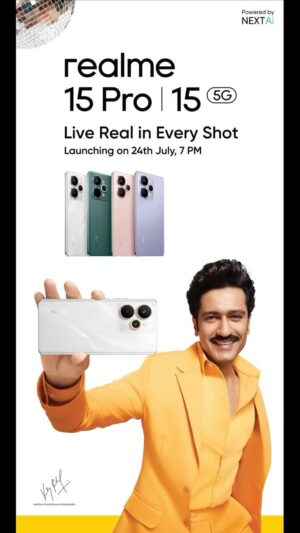 Bhavna Mayani Instagram - Think you can match the moves?
Recreate Vicky’s move and join the #realMovesWithVicky challenge!
Tag @realmeIndia to win the realme 15 Pro 5G,
enjoying stunning 4K 60FPS cinematic recording!
#realme15Pro5G #realme15Series5G