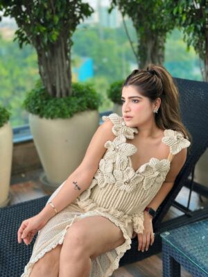Bhavna Mayani Instagram - My soft era š¤š¦¢š¦
Wearing @nidzign š
