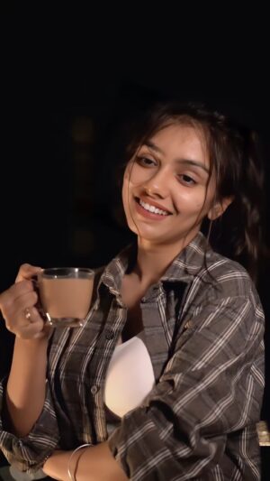 Bhoomi Sharma Instagram - Chai achi h ♥️