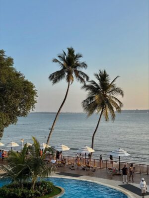 Bhumicka Singh Instagram - So grateful for all hotels , resorts and people who work with me 🥹 ❤️ because of you I get to see these views 🫶🏻We often take things for granted , when a hotel or resort collaborates with you they offer you the best of their services, food and amennities. Having worked with top hotels resorts and restaurants Iv learnt be grateful 😍
Wearing @angel_croshetswimwear 
#travel #travelingram #traveltheworld #traveltheworld #picoftheday #luxlife #luxurylifestyle