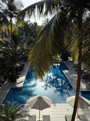 Bhumicka Singh Instagram - So grateful for all hotels , resorts and people who work with me 🥹 ❤️ because of you I get to see these views 🫶🏻We often take things for granted , when a hotel or resort collaborates with you they offer you the best of their services, food and amennities. Having worked with top hotels resorts and restaurants Iv learnt be grateful 😍
Wearing @angel_croshetswimwear 
#travel #travelingram #traveltheworld #traveltheworld #picoftheday #luxlife #luxurylifestyle