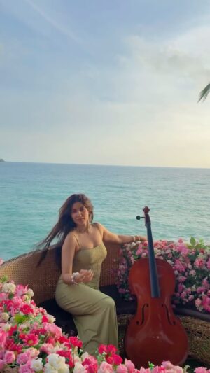 Bhumicka Singh Instagram - Bring back old school love & songs ❤️ 
Outfit @savana 
#reeitfeelit #reelsviral #thailand #thailandinstagram #travelawesome #phuket #phuketthailand🇹🇭 #love #lovereels #loveatfirstsight❤️ #views #viewsforviews #reelsvideoシ #outfit #outfitday #outfitinspo