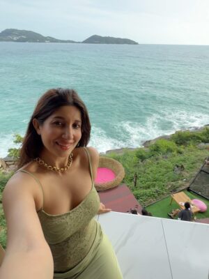 Bhumicka Singh Instagram - Every day is magic 🥹💓
Wearing @savana @savanaonyou 
Ps @mohitsuri @ahaanpandayy cast me in saiyara 2 😃
#thailand #thailife #thailand_ig #thailandtravel #thailandinstagram #phuket #phukettown #phuketbeachclub #phuketcafe #picofthedays #photographylovers #lux #travelblogger #travelingram #traveltheworld