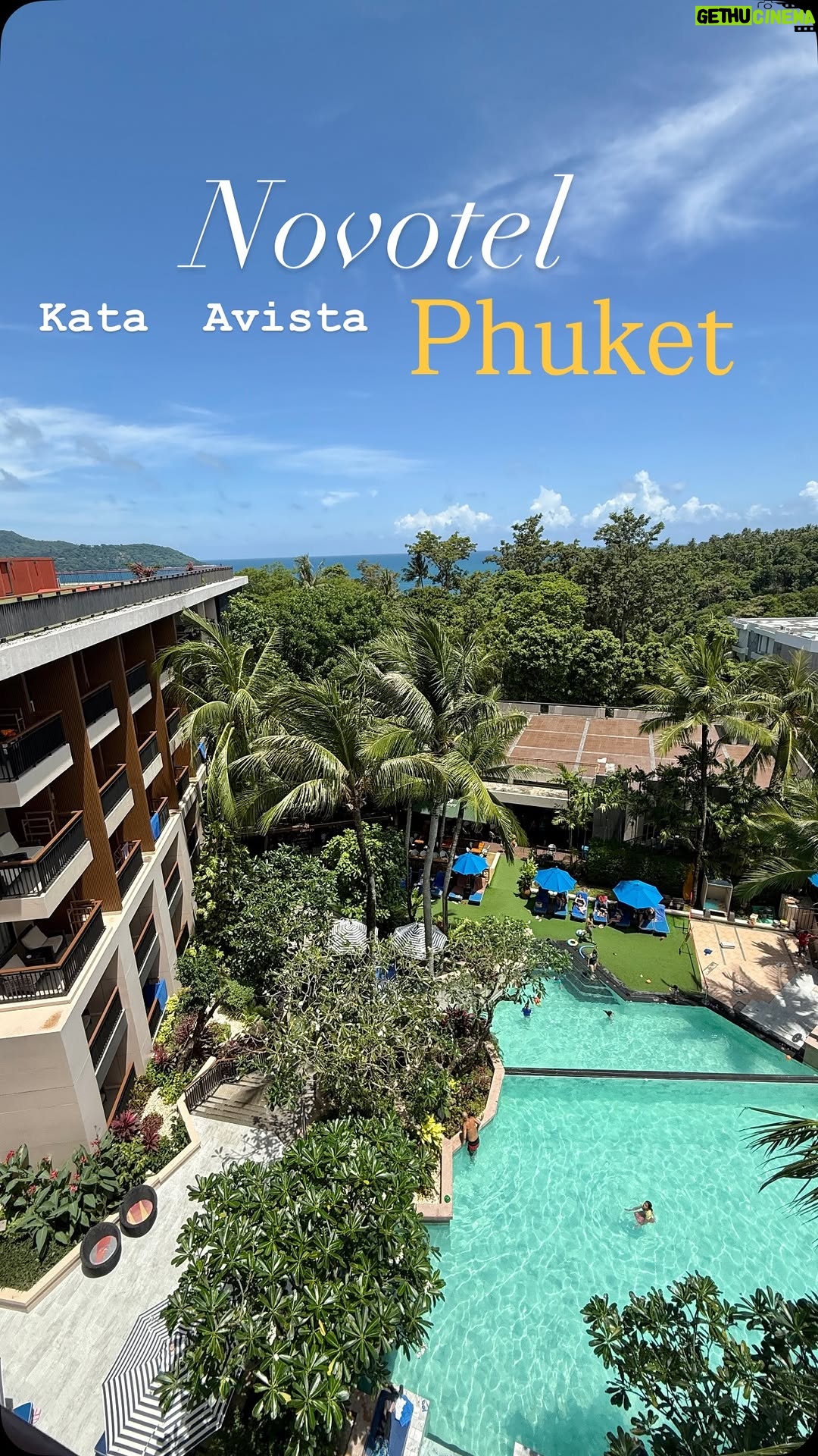 Bhumicka Singh - 3.2K Likes - @novotelphuketkataavista Nestled atop a hillside overlooking the aqua colored Andaman Sea and pristine white sands of Kata and Karon Beach, experience one of the best Phuket resorts for families. A wide range of kid’s activities, keep little ones entertained while the parents relax in paradise. This Phuket Resorts For Families is centered around a tropical oasis with a magnificent two-tier swimming pools. Take time for bonding in the fun-filled family zones and spacious best family rooms in phuket. Enjoy all-day dining with authentic Thai cuisine, international comfort food and kid’s favorites, a refreshing beverage at the swim-up pool bar or relax and rejuvenate in the best full-service spa in Kata and Karon Phuket.
#reelitfeelit #reel #thailand #phuketthailand #phuket #traveltheworld #travelawesome #phuket🌴 #luxuryhotelstay #hôtel #resort #resortwear #mgallery #thailand_ig #thailandtravel #katabeach #kata #kataphuket
