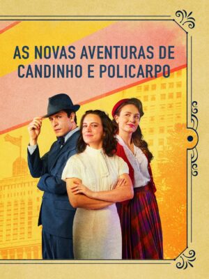 Bianca Bin Instagram - As novas aventuras de Candinho e Policarpo 🤠 Dia 30, estreia a sua nova novela das 6. E eu quero saber: qual personagem você mais quer assistir ou rever? VEM NOVELÃO 🗣️ #ÊtaMundoMelhor