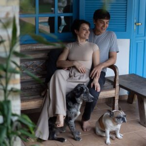 Bianca Bin Instagram - Domingo🩵Tempo, vai devagar…