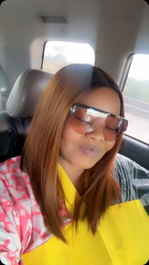 Bimbo Oshin Instagram - Your GRACE is SUFFICIENT for ME🙏
Luxury wig @official_shaddashhair
Skin glow @queenrubysparkling