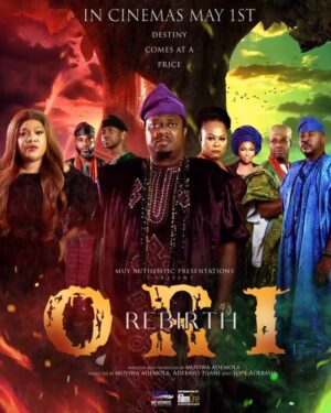 Bimbo Oshin Instagram - ORI REBIRTH OFFICIAL POSTER!
Haunted by dreams and a forgotten past, a woman must awaken her true power and reclaim her heritage in ORI: THE REBIRTH.
Will she rise to face the darkness?
ORI: THE REBIRTH, Coming to the Cinemas from May 1st
Produced by @authenticmuy
Distributed by @filmoneng
Please help me to Re Broadcast 🙏🏾🙏🏾