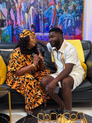 Bimbo Oshin Instagram - HELLO GUYS, I SAW WHAT YOU GUYS DID WITH “ AYE ATUNWA”. THANK YOU, LET’S KEEP STREAMING .
THIS IS JUST A REMINDER FROM MY MUM AND I THAT YOU ALL SHOULD PLEASE WATCH “ AYE ATUNWA” ON YOUTUBE VIA BIMBO OSHIN STUDIO
Cc: @bimbooshin