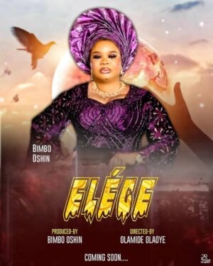 Bimbo Oshin Instagram - Mark your calendar ELEGE is coming to BIMBO OSHIN STUDIOS Via YouTube channel on 25th of April
Produced by @bimbooshin
Directed by @penpower01