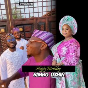 Bimbo Oshin Instagram - Happy Birthday Ma'm @bimbooshin 😍😍..God Bless you massively and increase you all round
#Happybirthday #bimbooshin #viral #shoutout #dareayo #jesusboi