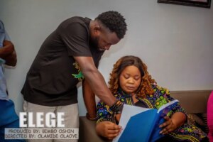 Bimbo Oshin Instagram - Coming to rule your screen on 25th of April......
Produced by @bimbooshin
Direction of @penpower01