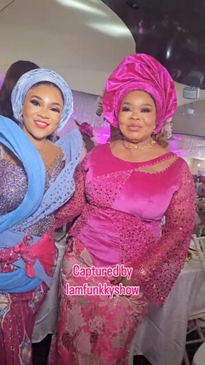 Bimbo Oshin Instagram - Two hearts, one soul, and a day full of love. Yesterday, Moni Sola and Oluwadamisi began their forever in the most beautiful way.
@jamond_jewellery
@bimbooshin