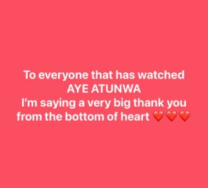 Bimbo Oshin Instagram -