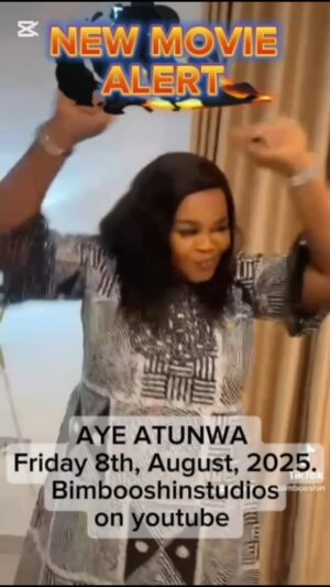 Bimbo Oshin Instagram - AYE ATUNWA SHOWING FROM AUGUST 8TH ON BIMBO OSHIN STUDIOS . Kindly subscribe 🙏
The love of a mother knows no bounds, yet Omolola’s heart is pierced by unrelenting pain. A wound that runs soul-deep, refusing to heal, a constant reminder of the anguish that grips her. Every beat of her heart echoes the ache within.
Cc:
@bimbooshin
@jayeola_ monje
@jideawobona
@steveshow
@agbayahoo2022
@waleadebayo_1
@mynameisolajumoke
@olyywealth
@tolani_badmus4real
@theladyaduke
@iamsarah_taiwo
@realfunmijesse
Producer
Bimbo Oshin
@bimbooshin
Asst . Producer
@richardoshin
Olamide Laoye
@penpower01
Director
Otemolu David
@Otemoludavid
Director of cinematography
Oyebamiji Ojo
@officialojay85
2nd unit Director of cinematography
Idris Adeniyi Idris
@Idris_adeniyi1
Production manager
Sulaimon yusuf
@kekere27
Sound man
Amusa Adenike Iwalewa
@iwasignatures
Makeup Artist
Adeleke Fafiolu
@shotsby.adeleke
Cam Asst
Ogbara Adefunke
@ogbaraadefunke_tgd
Script supervisor
Kehinde ishola
Mc Kaychina 1
Gaffer
Agunbiade imoleayo
@agunbiadejeremiah
Cam tech/Asst
@Almalik234
Spark ⚡️ man
Temitope Kareem
@topsyimages
BTS
Adesanya Ademola
@demola_set
Set/props
Bolaji Ajala
@maricasmontagi
Editor