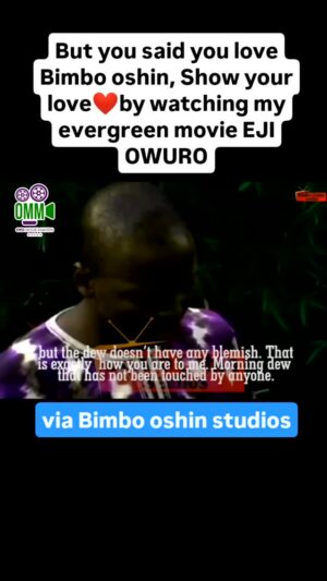 Bimbo Oshin Instagram -