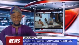 Bimbo Oshin Instagram - ELEGE BY @bimbooshin NOW SHOWING ON YOUTUBE VIA BIMBO OSHIN STUDIO. You will love it 😍
@bimbooshin
#bimbooshin #nollywood