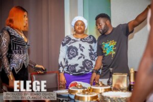 Bimbo Oshin Instagram - Coming to rule your screen on 25th of April......
Produced by @bimbooshin
Direction of @penpower01