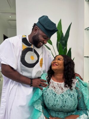 Bimbo Oshin Instagram - HELLO GUYS, I SAW WHAT YOU GUYS DID WITH “ AYE ATUNWA”. THANK YOU, LET’S KEEP STREAMING .
THIS IS JUST A REMINDER FROM MY MUM AND I THAT YOU ALL SHOULD PLEASE WATCH “ AYE ATUNWA” ON YOUTUBE VIA BIMBO OSHIN STUDIO
Cc: @bimbooshin
