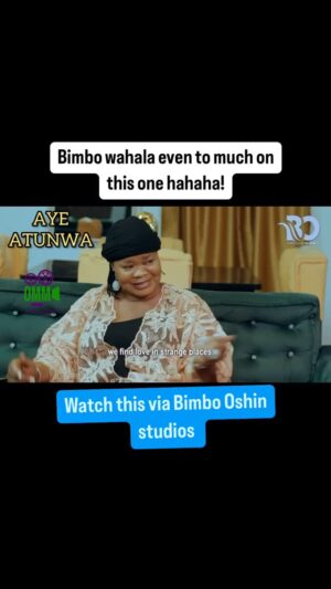 Bimbo Oshin Instagram - The love of a mother knows no bounds, yet Omolola’s heart is pierced by unrelenting pain. A wound that runs soul-deep, refusing to heal, a constant reminder of the anguish that grips her. Every beat of her heart echoes the ache within. Now showing on BIMBO OSHIN STUDIOS . PLEASE SUBSCRIBE 🙏
Cc:
@bimbooshin
@jayeola_ monje
@jideawobona
@steveshow
@agbayahoo2022
@waleadebayo_1
@mynameisolajumoke
@olyywealth
@tolani_badmus4real
@theladyaduke
@iamsarah_taiwo
@realfunmijesse
Producer
Bimbo Oshin
@bimbooshin
Asst . Producer
@richardoshin
Olamide Laoye
@penpower01
Director
Otemolu David
@Otemoludavid
Director of cinematography
Oyebamiji Ojo
@officialojay85
2nd unit Director of cinematography
Idris Adeniyi Idris
@Idris_adeniyi1
Production manager
Sulaimon yusuf
@kekere27
Sound man
Amusa Adenike Iwalewa
@iwasignatures
Makeup Artist
Adeleke Fafiolu
@shotsby.adeleke
Cam Asst
Ogbara Adefunke
@ogbaraadefunke_tgd
Script supervisor
Kehinde ishola
Mc Kaychina 1
Gaffer
Agunbiade imoleayo
@agunbiadejeremiah
Cam tech/Asst
@Almalik234
Spark ⚡️ man
Temitope Kareem
@topsyimages
BTS
Adesanya Ademola
@demola_set
Set/props
Bolaji Ajala
@maricasmontagi
Editor