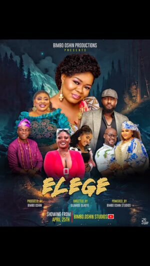 Bimbo Oshin Instagram - Let the countdown begin 💃💃💃💃💃2 days to go 💃💃💃💃💃💃ELEGE showing on Friday on Bimbo Oshin Studios