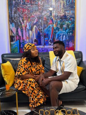 Bimbo Oshin Instagram - HELLO GUYS, I SAW WHAT YOU GUYS DID WITH “ AYE ATUNWA”. THANK YOU, LET’S KEEP STREAMING .
THIS IS JUST A REMINDER FROM MY MUM AND I THAT YOU ALL SHOULD PLEASE WATCH “ AYE ATUNWA” ON YOUTUBE VIA BIMBO OSHIN STUDIO
Cc: @bimbooshin