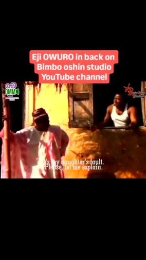 Bimbo Oshin Instagram - Produce by @bimbooshin
Eji OWURO is here again!
Enjoy your weekend.